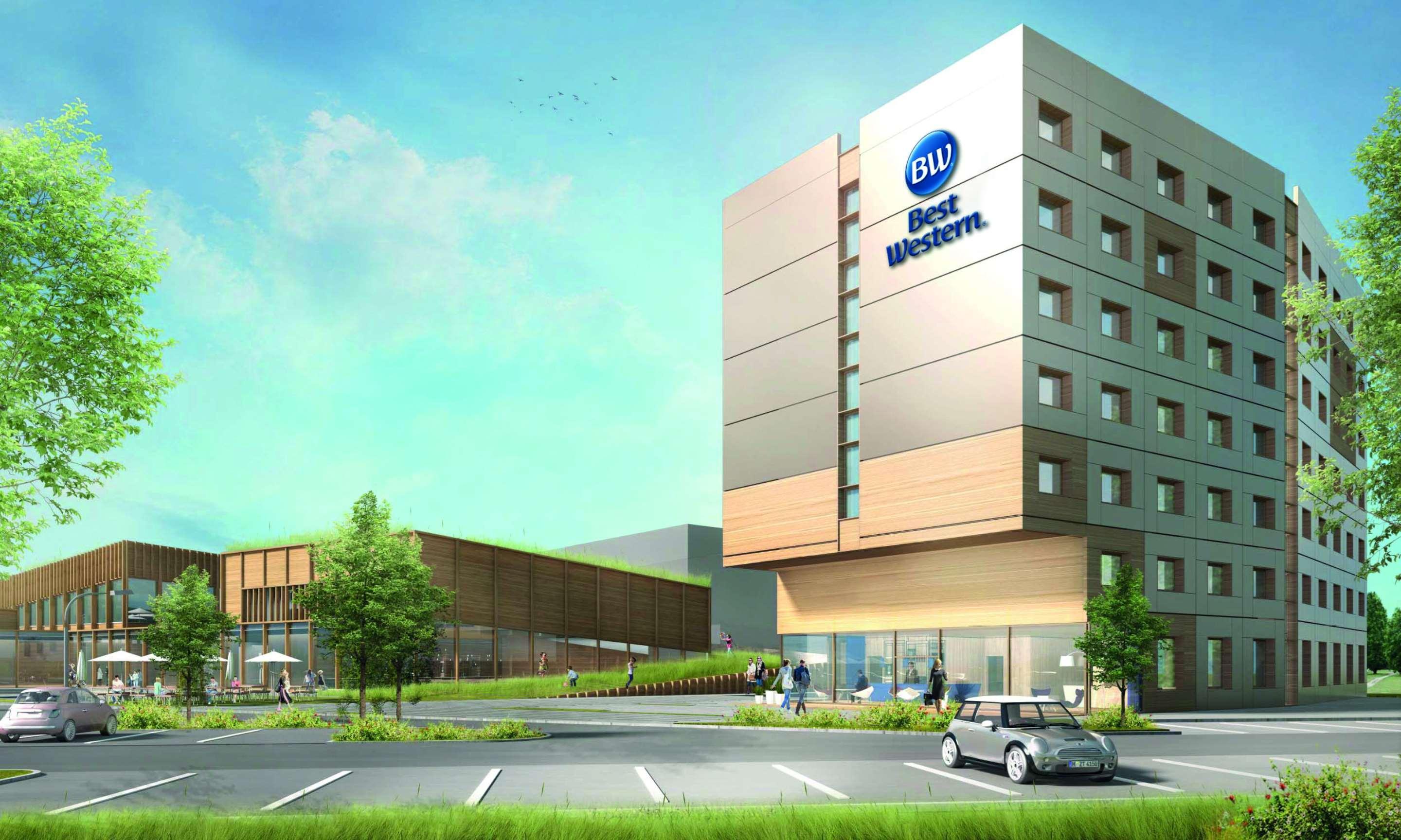 Best Western Hotel Kiefersfelden Exterior foto