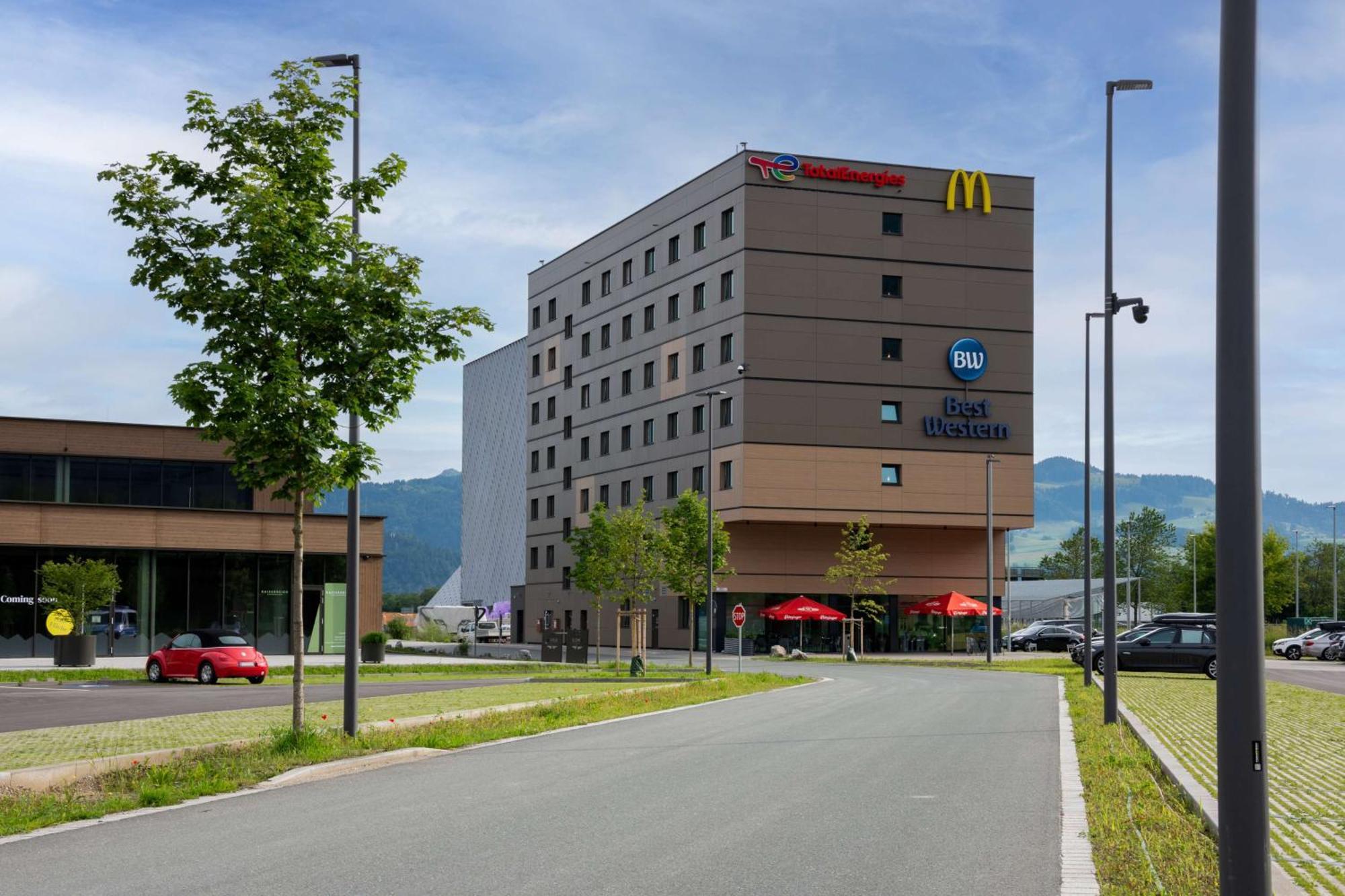 Best Western Hotel Kiefersfelden Exterior foto
